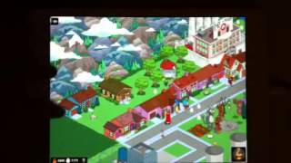 Simpsons Tapped Out Whacking Day Pt 16 Duff Stadium Leve [upl. by Orecul]