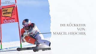 Marcel Hirscher Riesentorlauf Sölden 2024 [upl. by Hteboj]