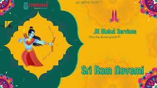 JK Global Services wishes Happy Sri Ram Navami [upl. by Acirretahs326]