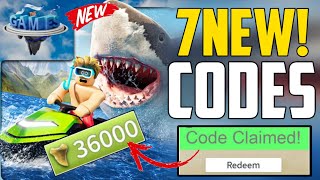 ⚡NEW UPDATE ⚡ALL WORKING SHARKBITE 2 CODES AUGUST 2024 ROBLOX SHARKBITE 2 CODES [upl. by Valley]