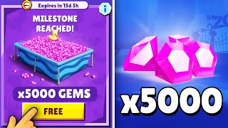 EXTRA MILESTONE GIFT CLAIM YOUR GEMS IN ZOOBA [upl. by Vernor236]