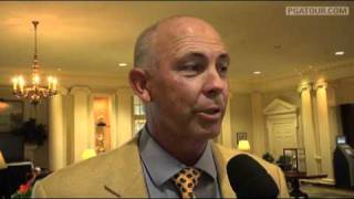 Lehman on Payne Stewart Award [upl. by Fagin]