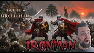 Battle Brothers  How Hard Can It Be  Blind Ironman First Playthrough  Part 1 [upl. by Niki]