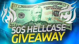 😱50 HELLCASE GIVEAWAY  OPENING ZA 500💵 [upl. by Adorne]