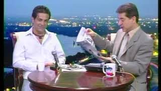 Parviz Afshar amp Hamid Shabkhiz ITN TV Interview [upl. by Ruy]