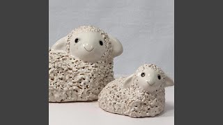 Ceramic Sheep [upl. by Higbee390]