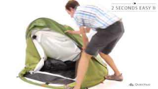 Quechua 2 Seconds Easy II Tent [upl. by Quintin750]