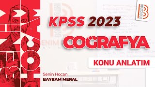 11 KPSS Coğrafya  Türkiyenin Yeryüzü Şekilleri  Jeolojik Zamanlar Dağlar  Bayram MERAL 2023 [upl. by Naujat]