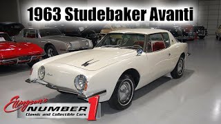 Theres Lots To Love About The Upgraded Studebaker Avanti In 2024 [upl. by Dibbell]