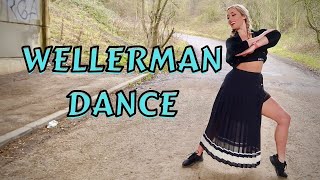 WELLERMAN SEA SHANTY DANCE Nathan Evans 220 KID BILLEN TED [upl. by Schwejda]