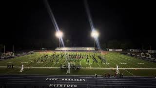 DeLand HS Marching Bulldogs 2024  “Shades of Red” MPA [upl. by Esej]