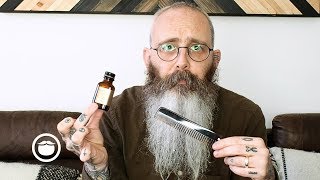 Master Barber Shares His Beard Routine [upl. by Akaenahs273]