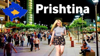 Prishtina 2023 the city of kosovo walkng tour amp travel guide  Kosovo vlog kosovo [upl. by Aenit432]