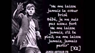 James Arthur  broken hearted traduction française [upl. by Nagaek]