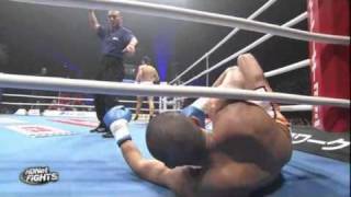 Badr Hari Vs Ruslan Karaev [upl. by Anayad]