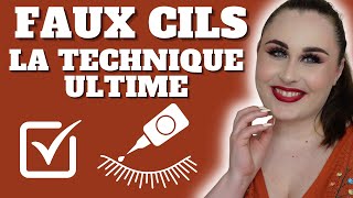 TUTO FAUX CILS  LA TECHNIQUE INRATABLE [upl. by Aissat]