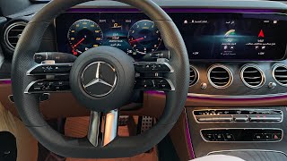 مرسيدس E300 2021 AMG وجنط AMG الجديد عطونا رايكم ٣٦٥ الف ﷼ شامل الضريبة [upl. by Hiroko]