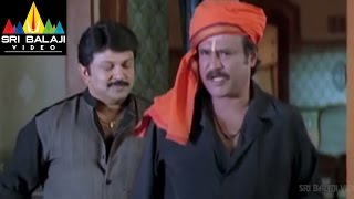 Chandramukhi Movie Rajinikanth and Prabhu  Rajinikanth Jyothika Nayanatara  Sri Balaji Video [upl. by Koppel]