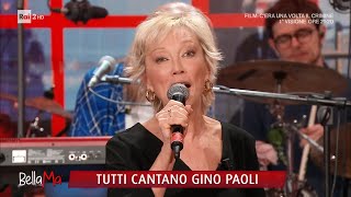 Rita Forte canta quotUna lunga storia damorequot  BellaMa 23022024 [upl. by Lail]