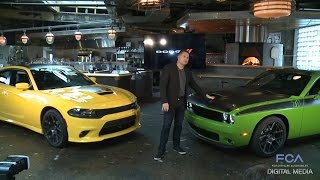 2017 Dodge Challenger TA and Charger Daytona Reveal Full [upl. by Tareyn]