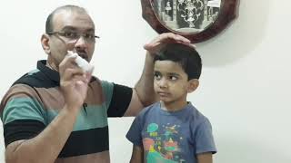 Steroid nasal spray Malayalam Patient teaching programme [upl. by Nunes]