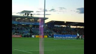 Italy National Anthem vs USA RWC 2011 [upl. by Savanna]