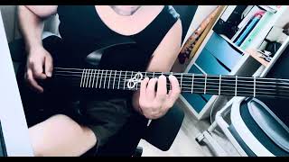 DARKTHRONETransilvanian Hunger Guitar Cover [upl. by Richers]