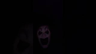 Art the Clown lurking in the darkness… terrifier22022 clown slasher horror [upl. by Lalat]