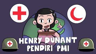 Biografi Henri Dunant Sejarah Bapak Palang Merah Internasional Part 1 [upl. by Parks]