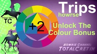 Unlock The Colour Bonus  Howrse Trips [upl. by Laenej572]