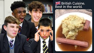 British Highschoolers react to Bri’ish Memes Part 2 [upl. by Ocram719]