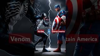 Venomous Captain America aiviral aiartwork leonardoaiart marvel ai shorts shortvideo [upl. by Solim401]