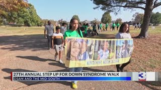 Local organization hosts Down Syndrome awareness walk [upl. by Alleyn]