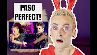 Dance Coach Reacts to Mackenzie and Sage Paso Doble DWTS Jr [upl. by Esyli245]