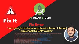 firebaseappcheckinteropInternalAppCheckTokenProvider  Android Studio  Fix Error [upl. by Sherwood]