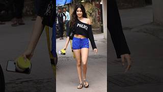 Janhvi Kapoor shorts love bollywood janhvikapoor janhvi [upl. by Ilyah]