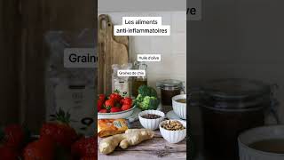 Découvrez le Top 10 des aliments antiinflammatoires à avoir chez soi [upl. by Irmine]