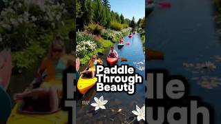 Kayaking Through Paradise in New Jersey [upl. by Ardrey]