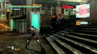 Metal Gear Rising Revengeance  R05  Revengeance S Rank No Damage [upl. by Ashlee496]