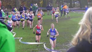 Under 17 and 20 Women British Cross Challenge Liverpool 25112017 [upl. by Alleinnad]