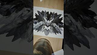 Easy trick acrylic painting ideas 💡trendingviralvideoyoutubeshortsshortsfeedshortvideoytshorts [upl. by Maeve398]