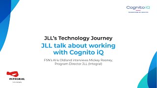 JLL on working with Cognito iQ [upl. by Ulrika]