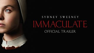 IMMACULATE  Official Trailer  In Cinemas March 22 [upl. by Arita]