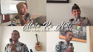 MATA KE HATI  HIVI COVER  FADHIL ALDHI RAUDYA NOVEDO TARUNA BP3 BANYUWANGI [upl. by Johnsten]