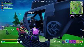 Fortnite Choppa quotHelicopterquot Gameplay at Spaghetti Grotto  Fortnite Remix No Talking [upl. by Alilak768]