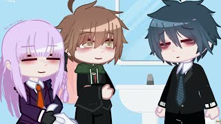 shuichi dyed his hair  naegiri family  pregame Shuichi [upl. by Anerok]