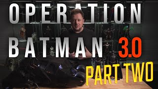 HOT TOYS FIGURE UPGRADE BATMAN BEGINS 30 PT 2 [upl. by Bohlin]