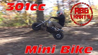 301cc Mini Bike Rips  Mini Bike Monday [upl. by Ettennad]