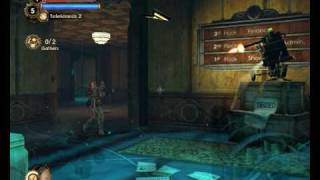 Bioshock 2 Walkthrough Hard  Part G53  Mad Lamb Disease [upl. by Assillim]