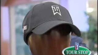 PGA Tour Stop  Nike Tiger Woods Hats [upl. by Murage]